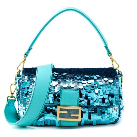 fendi baguette pailletten